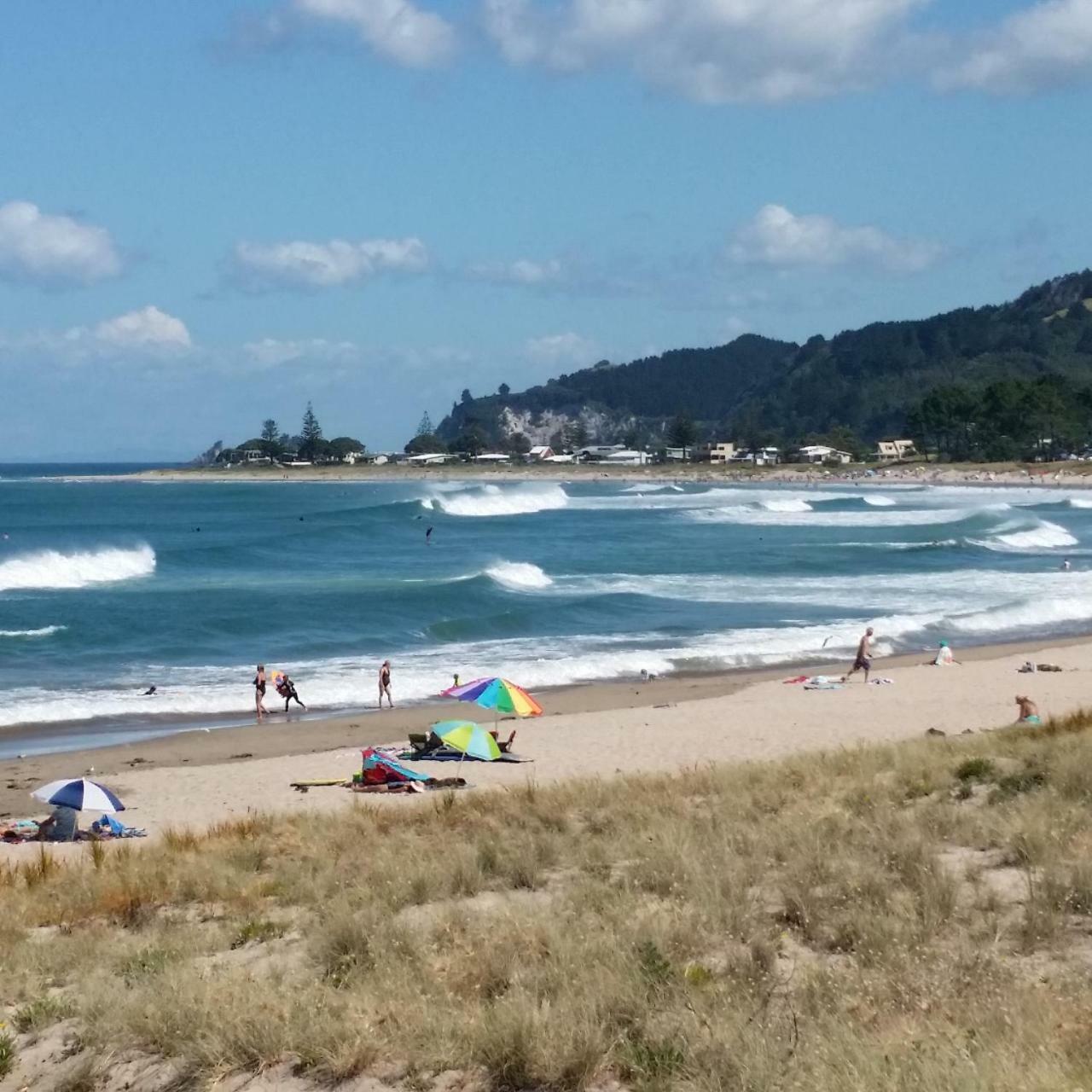 Amazing Kiwi Lodge Whangamata Exterior photo